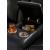 Caveman Den Polyester Power Reclining Loveseat w/Console