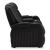 Caveman Den Polyester Power Reclining Loveseat w/Console