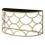 Altus Glass/Metal Sofa Table