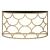 Altus Glass/Metal Sofa Table