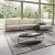 Zen Polypropylene/Polyester Japanese Ink-Design Rug