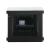 Noralie 90864 Mirror/Faux Diamonds LED Fireplace w/ LED Lighting, Remote Control & Timer