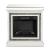 Noralie 90868 Mirror/Faux Diamonds LED Fireplace w/ Remote Control & Timer