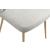 Eleanor Linen Dining Chair with Brushed Gold Legs