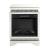 Lotus 90870 Mirror/Faux Diamonds LED Fireplace w/ Remote Control & Timer