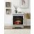 Lotus 90870 Mirror/Faux Diamonds LED Fireplace w/ Remote Control & Timer