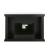 Noralie 90872 Mirror/Faux Diamonds LED Fireplace w/ Adjustable Temperature & Timer