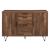 Pinacle Wood/Wood Veneer/Metal Cabinet/Buffet