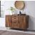 Pinacle Wood/Wood Veneer/Metal Cabinet/Buffet