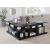 Sollix Wood/Wood Veneer Sofa Table