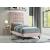 Elly Velvet Twin Size Bed