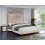 Elly Velvet Full Size Bed