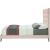 Elly Velvet Full Size Bed