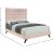 Elly Velvet Full Size Bed