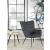 Isla Upholstered Flared Arms Accent Chair with Grid Tufted