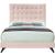 Elly Velvet King Size Bed