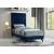 Elly Velvet Twin Size Bed