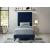 Elly Velvet Twin Size Bed