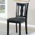 Carbey 5-Piece Wood Rectangular Dining Set