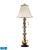 Tea Service Candlestick LED Table Lamp