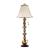 Tea Service Candlestick Table Lamp