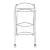 Shadix 2-tier Serving Cart with Glass Top
