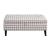 McLoughlin Fabric Storage Ottoman