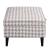 McLoughlin Fabric Storage Ottoman