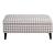 McLoughlin Fabric Storage Ottoman
