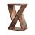 Lily Geometric Accent Table