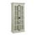 Toni 2-door Wood Veneer/Glass Tall Cabinet