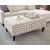 McLoughlin Fabric Storage Ottoman