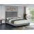 Elly Velvet King Size Bed