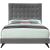 Elly Velvet King Size Bed
