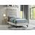 Elly Velvet Twin Size Bed