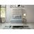 Elly Velvet Twin Size Bed