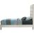 Elly Velvet Twin Size Bed