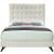 Elly Velvet Full Size Bed