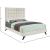 Elly Velvet Full Size Bed