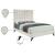 Elly Velvet Full Size Bed