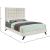 Elly Velvet King Size Bed