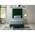 Elly Velvet Twin Size Bed