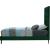 Elly Velvet Twin Size Bed