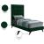 Elly Velvet Twin Size Bed