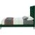 Elly Velvet Full Size Bed