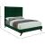 Elly Velvet Full Size Bed