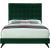 Elly Velvet King Size Bed