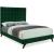 Elly Velvet King Size Bed