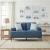 Stride Chenille Loveseat
