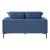 Stride Chenille Loveseat